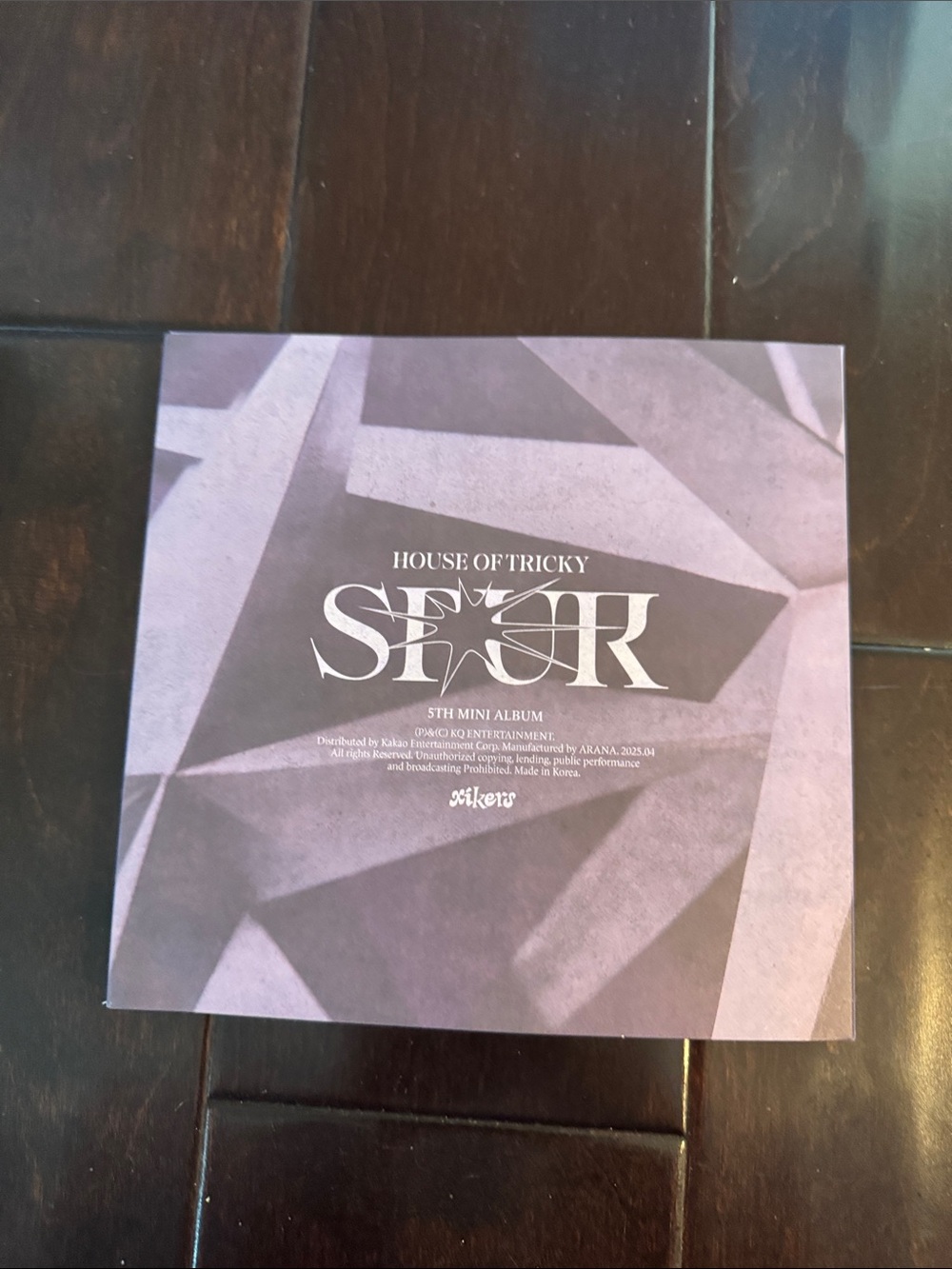 xikers - HOUSE OF TRICKY : SPUR [5th Mini Album]